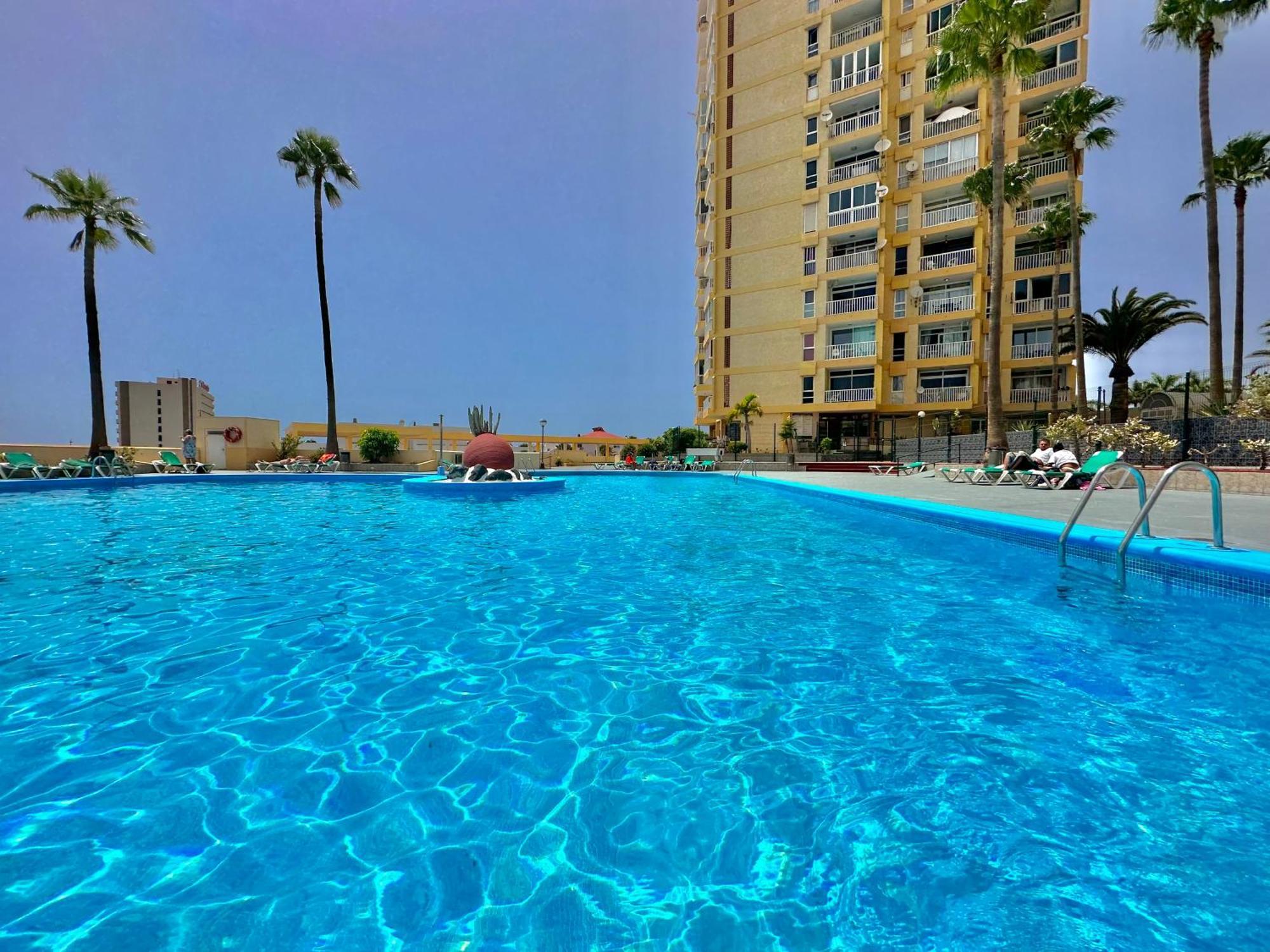 Torres De Yomely - Y14A Appartement Playa de las Américas Buitenkant foto